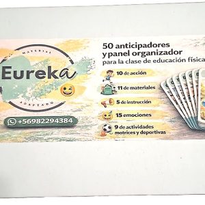 Set 50 Anticipadores Educ. Física