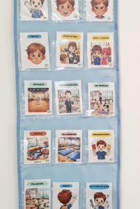 Panel para 16 Anticipadores